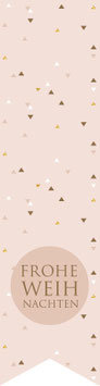 Verschluss-Etiketten  ROSE-GOLD