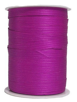 GESCHENKBAND "CREPON" - FUCHSIA
