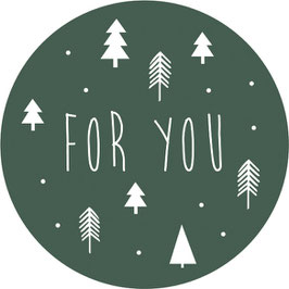Etiketten - FOR YOU