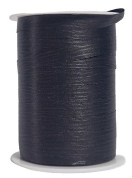 GESCHENKBAND "CREPON" - BLACK
