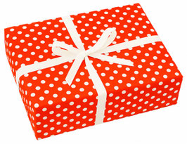 POLKA DOTS RED   STA91C-3800A
