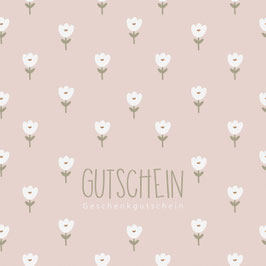 Gutschein "PASTEL FLOWERS" , Art. 492010595
