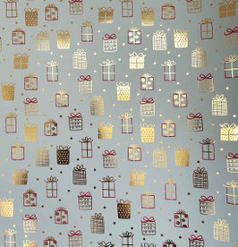Geschenkpapier  GIFTS METALLIC STA 1169-6301M