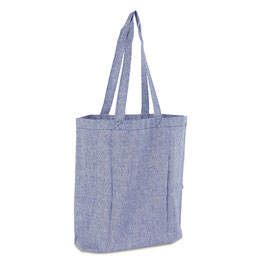 RECYCLING BAUMWOLLE - COTTON DENIM BLUE