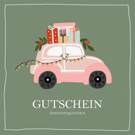 Gutschein "COMING HOME FOR CHRISTMAS" , Art. GLS-492510349