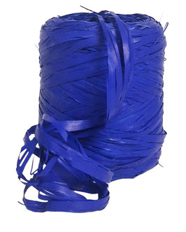 Geschenkband "RAPHIA" - ROYAL BLUE