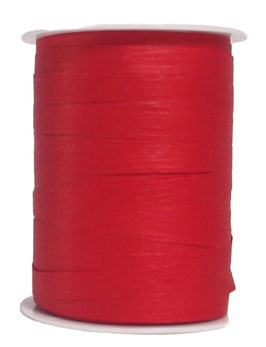 GESCHENKBAND "CREPON" - ROT