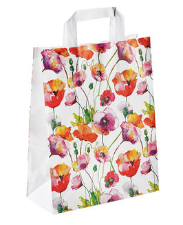 Papiertragetaschen: "FLOWER BAG"