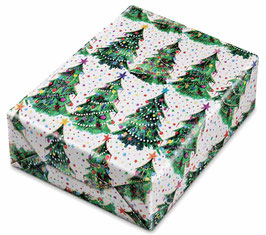 Geschenkpapier TANNENBAUM  STA2167-6300A
