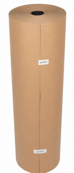 PACKPAPIER UNI BRAUN NATRON 75cm x 300m, Art GPBB-4711-75-65