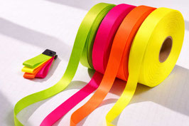 Stoffband "SATIN-NEON"