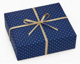 Geschenkpapier  TINY STARS GOLD ON DARKBLUE  STA1186-0170A