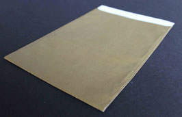 Flachbeutel "Gold" coated 8007F