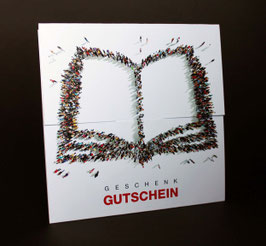 Gutschein "HUMAN BOOK" 492010283