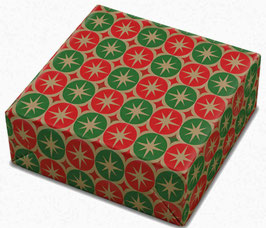 Geschenkpapier EVERGREEN STAR RECYCLING  STA2820-9900GJ