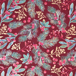 STA2168-3001A   ILEX NOSTALGIA COATED RED
