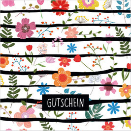 Gutschein "FLOWER GARDEN " 492010361