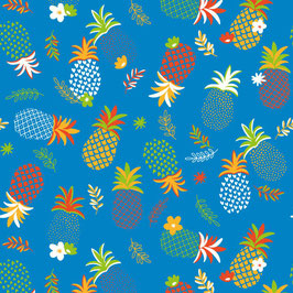 BE7235H  BLUE ANANAS