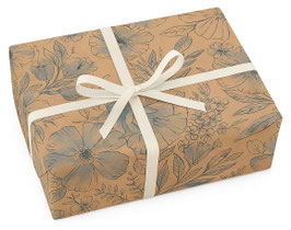 FLOWER BLUE RECYCLING  -  STA1119-0100GJ