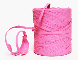Geschenkband "RAPHIA" - PINKROSA