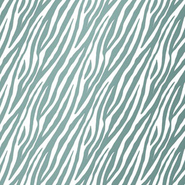 Seidenpapier "ZEBRA LOOK MINT"