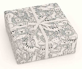 BE7048BO GESCHENKPAPIER ZUM AUSMALEN