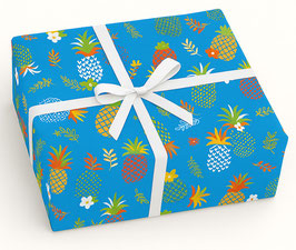 BE7235H  BLUE ANANAS