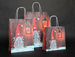 WEIHNACHTSTRAGETASCHE  "WICHTEL"