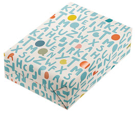 Geschenkpapier  W40434PK4  GRAMMATA