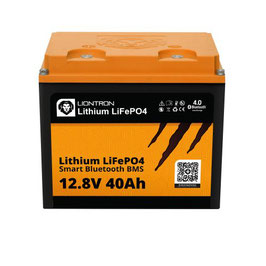 LIONTRON LiFePO4 12,8V 40Ah LX Smart BMS mit Bluetooth 5 Jahre Hersteller Garantie