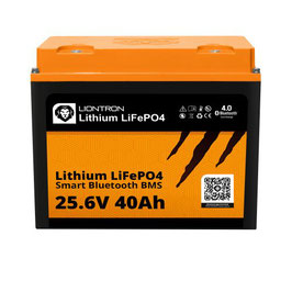 LIONTRON LiFePO4 25,6V 40Ah LX Smart BMS mit Bluetooth 5 Jahre Hersteller Garantie