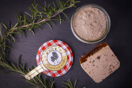 Morchelterrine / Terrine aux morilles