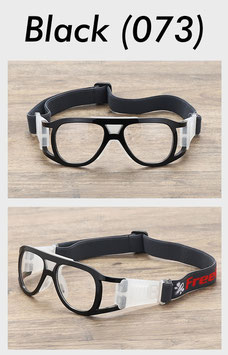 Sports Glasses Transparent Black (Adults) 073 - New stocks just arrived!