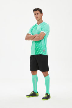 Football jersey K8857 (kids and adults size) - tops and shorts (Jun 23 model)