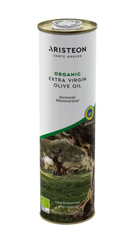 Bio Olivenöl aus Zakynthos- kaltgepresst - extra nativ - sortenrein aus Koroneiki Oliven
