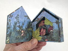 Artist Book:  Birds and Flowers at Home