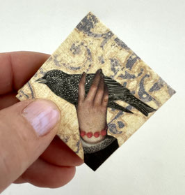 Artist Book:  A Bird in the Hand