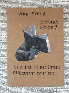 Are you a library book? (101)