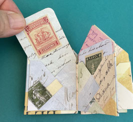 Live Online Class:  Learn how to make an Envelope House Book, Sat., July 18th, 10:30 am to 1:15 pm Pacific Time by Zoom