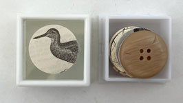 Artist Book:  Birdie Button Book