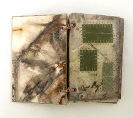 Artist Book:  In Stitches