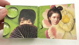 Artist Book:  Ladies in Flowers