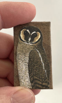 Artist Book:  Tiny Owls on Parade