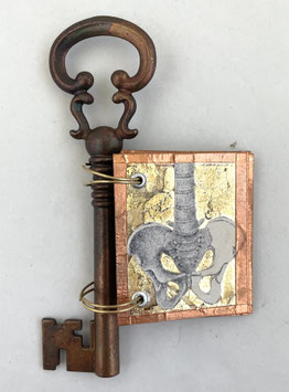 Artist Book:  Odd Things on Gold