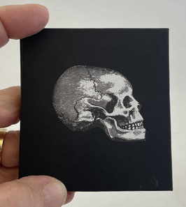 Artist Book:  Skeletal Wave