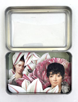 Altered Tin:  Spring Garden