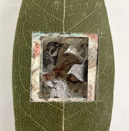 Artist Book:  Bay Leaf Tunnel Book