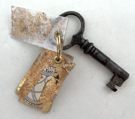 Artist Book:  Keyed In