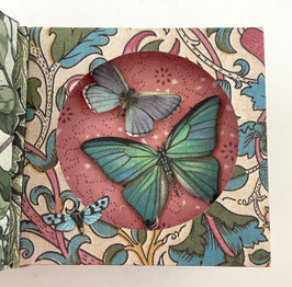 Artist Book:  William Morris and His Butterfies