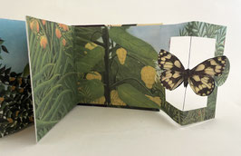 Artist Book:  Jungle Butterflies